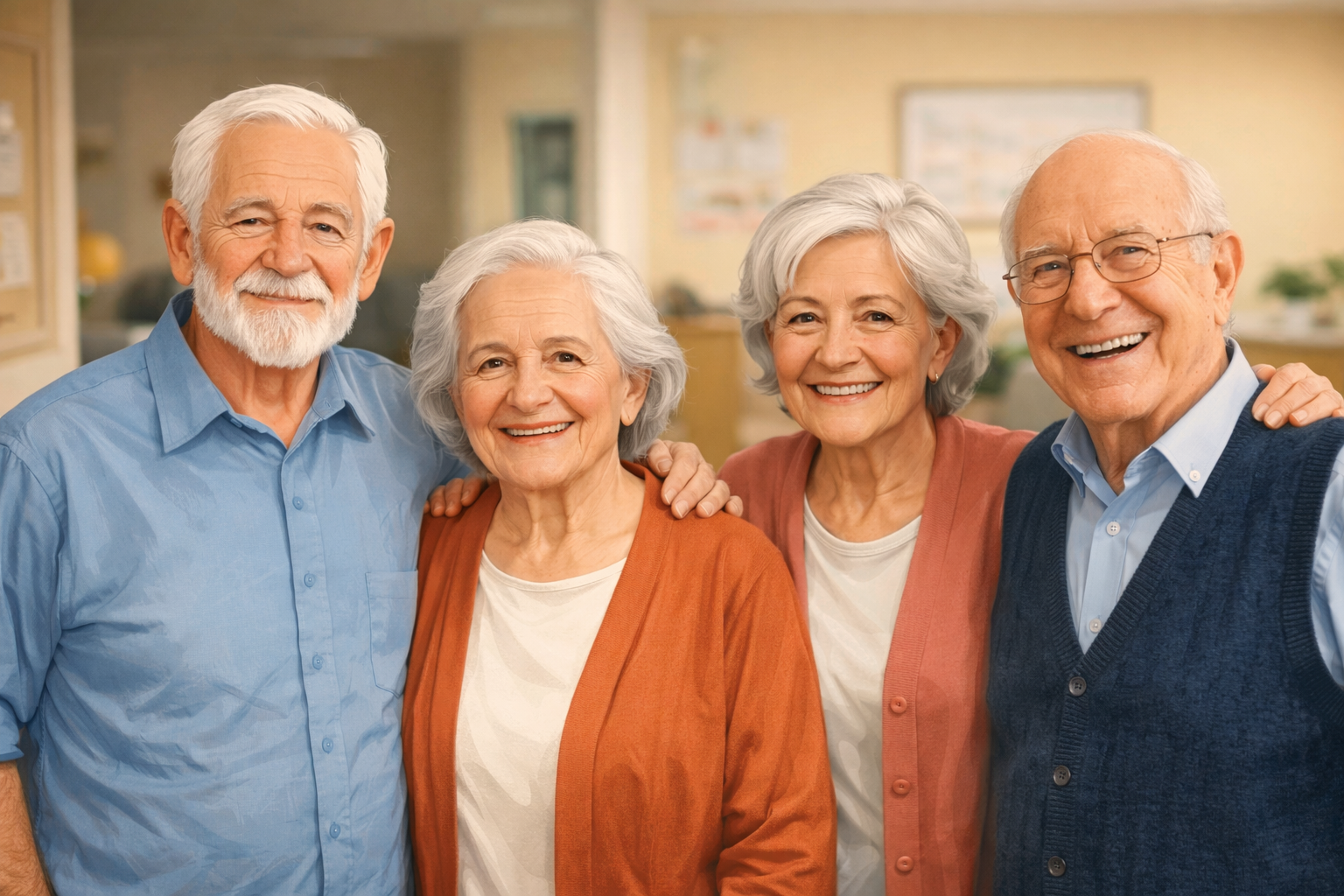 zdjęcie do dowodu w domu seniora